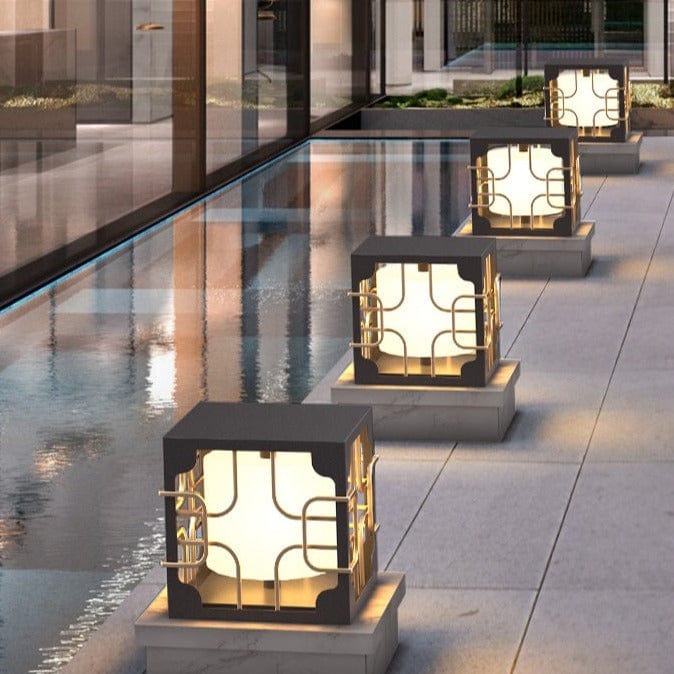 Fasto | Outdoor Pillar Lamp - Home Cartel ®