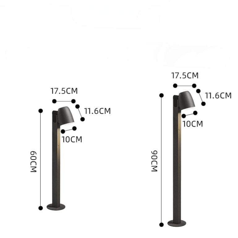 Cosmo | Outdoor Pathway Light - Detail View #4 | HomeCartel
