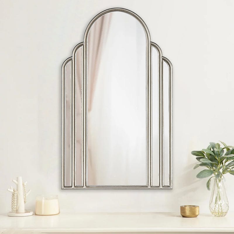 Wesson | Non-Lighted Mirror - Detail View #3 | HomeCartel