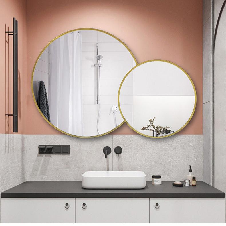 Tyrik | Non-Lighted Mirror - Detail View #2 | HomeCartel