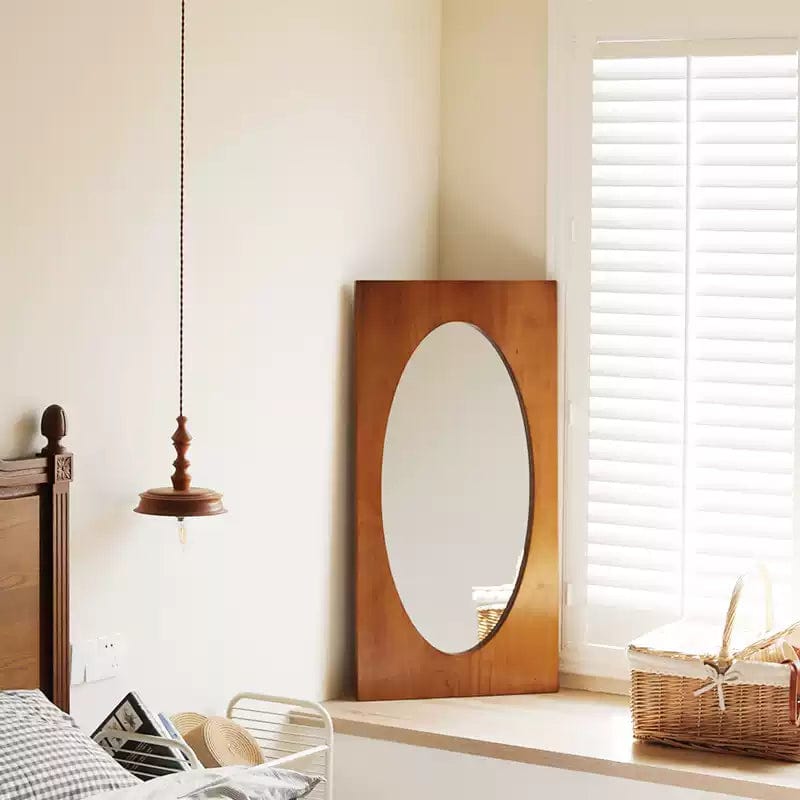 Bates | Non-Lighted Mirror - Detail View #2 | HomeCartel