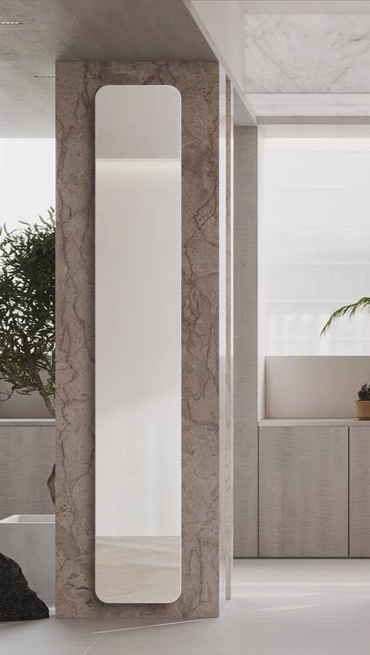 Raemom | Non-Lighted Mirror - Modern Non-Lighted Mirror | HomeCartel Philippines