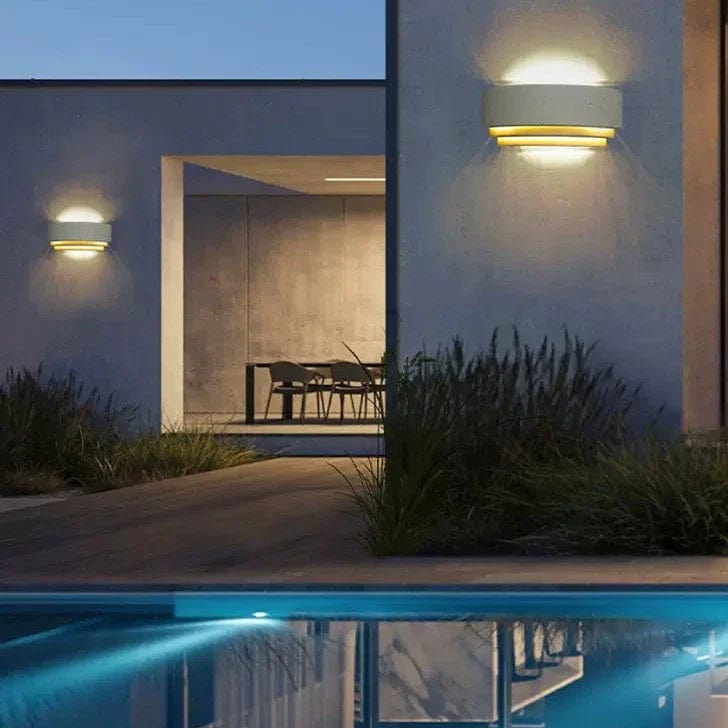 Diwan | Outdoor Wall Light - Detail View #3 | HomeCartel