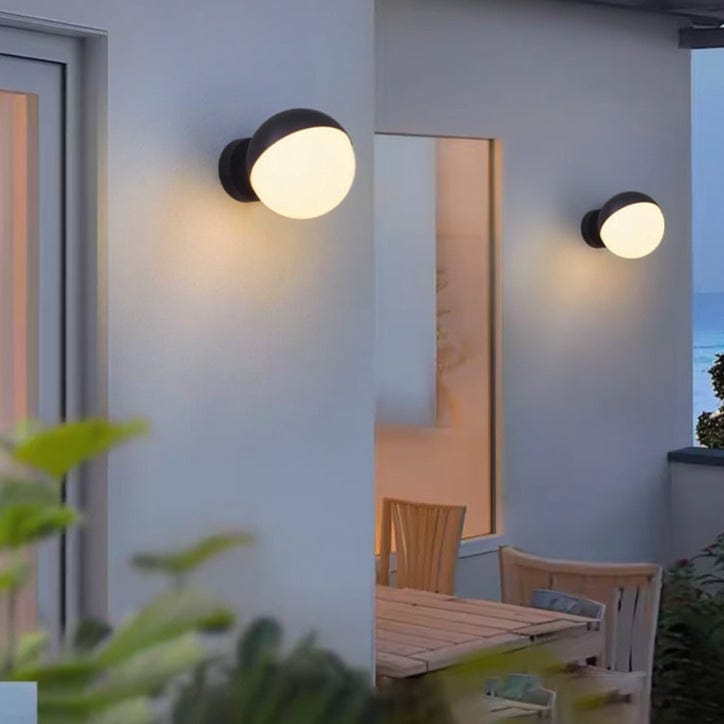 Gibbus | Outdoor Wall Light - Detail View #2 | HomeCartel