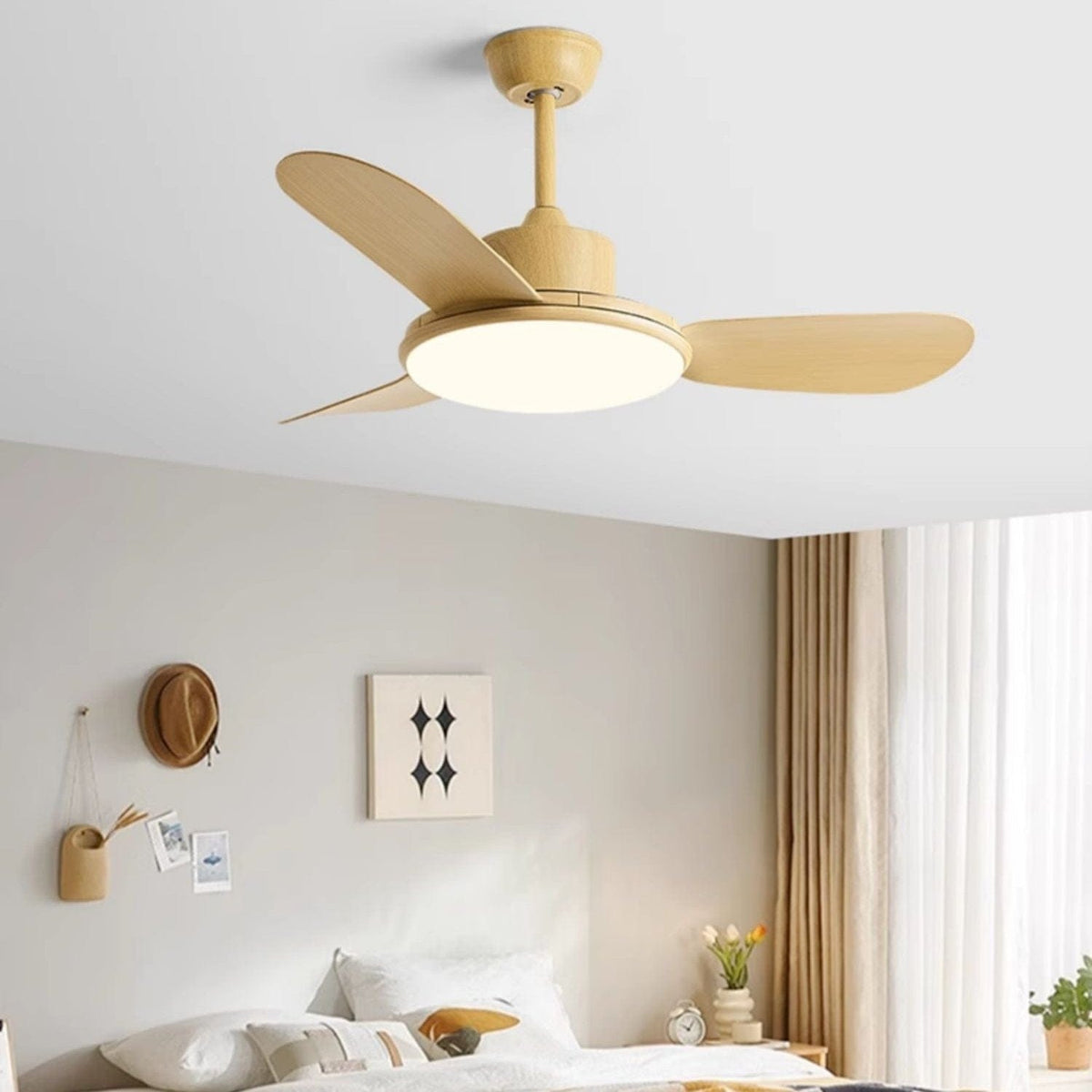Pedderpine | Lighted Ceiling Fan - Modern Lighted Ceiling Fan | HomeCartel Philippines