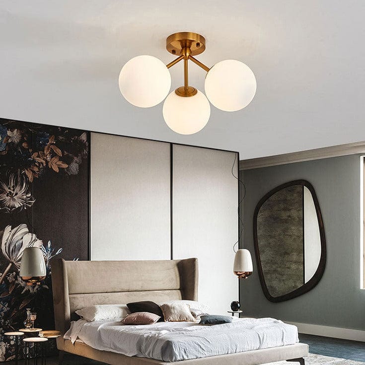 Arcane | Semi Flush Mounted Light - Modern Semi Flush Mounted Light | HomeCartel Philippines
