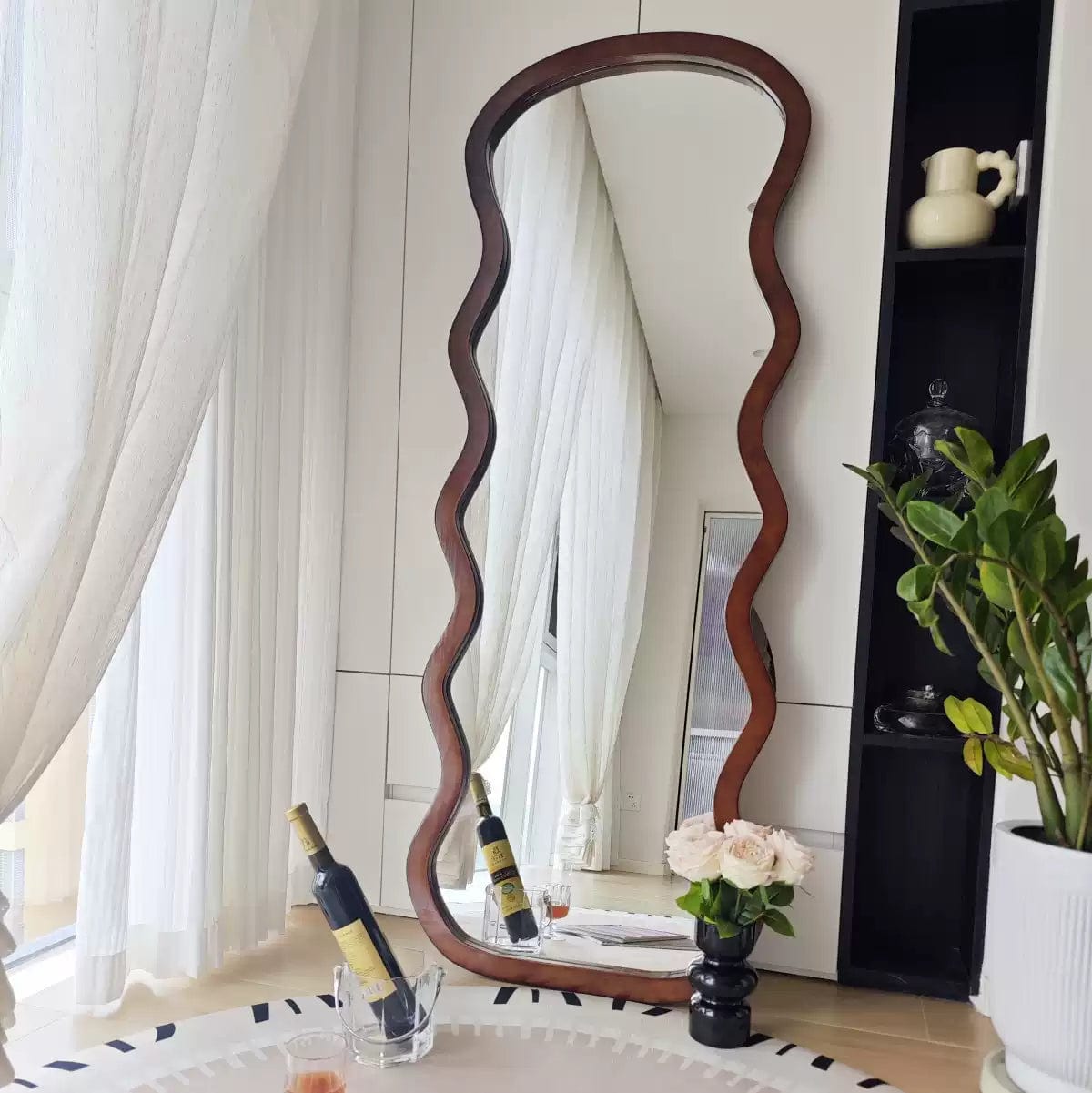 Starlena | Non-Lighted Mirror - Modern Non-Lighted Mirror | HomeCartel Philippines