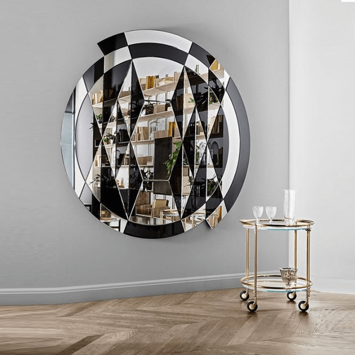 Jakari | Non-Lighted Mirror - Detail View #2 | HomeCartel
