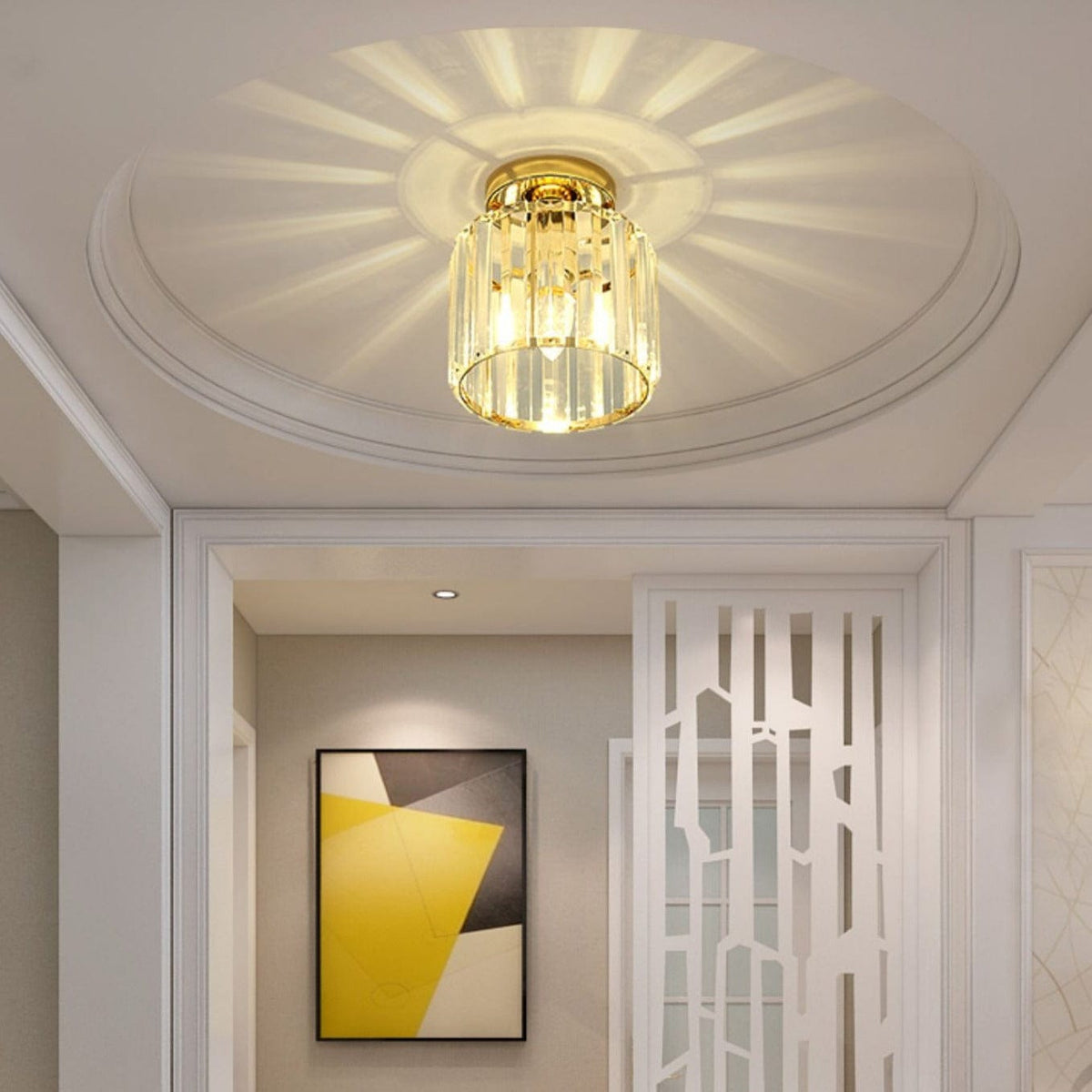 Royal | Semi Flush Mounted Light - Home Cartel ®