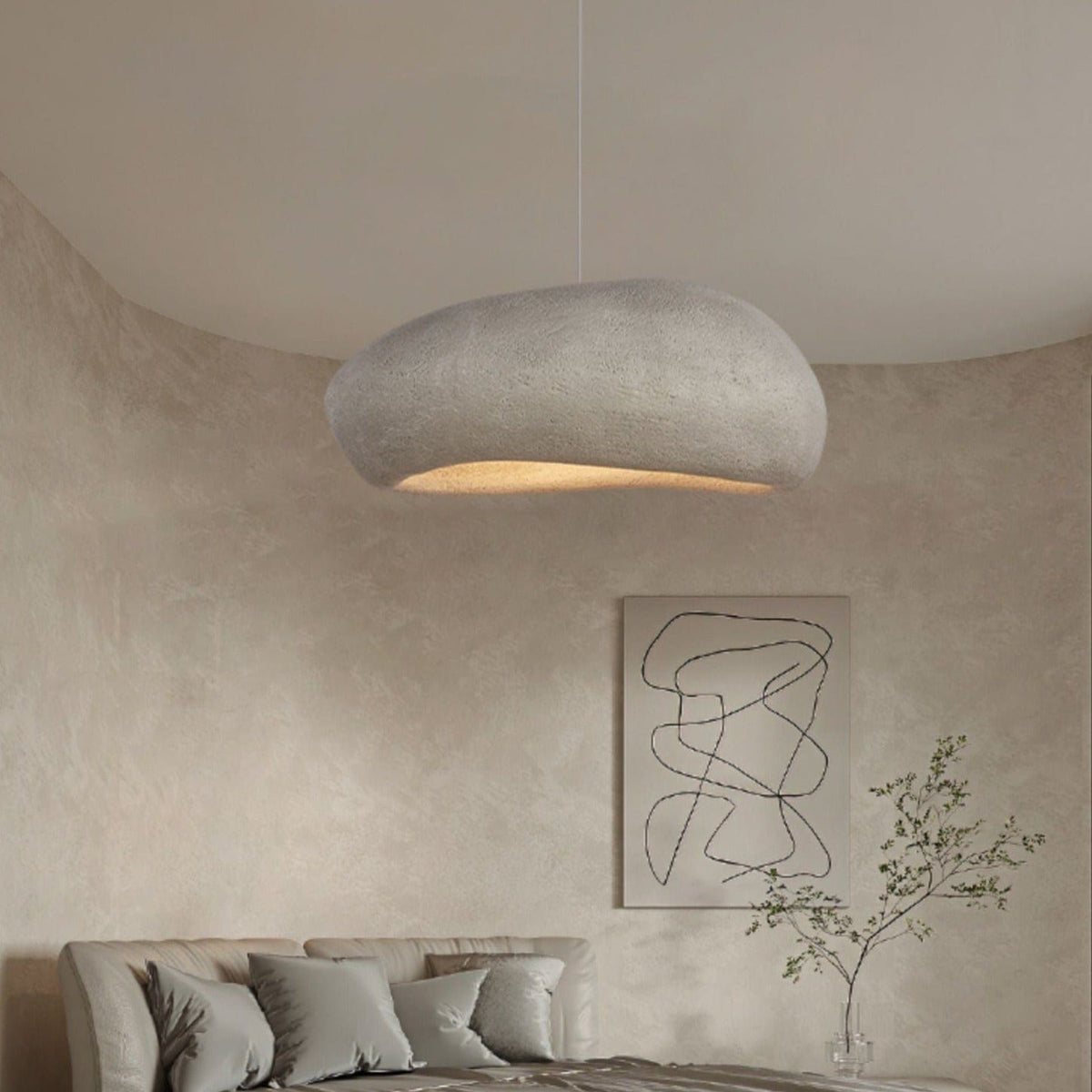 Claribel | Big Pendant Light - Detail View #3 | HomeCartel