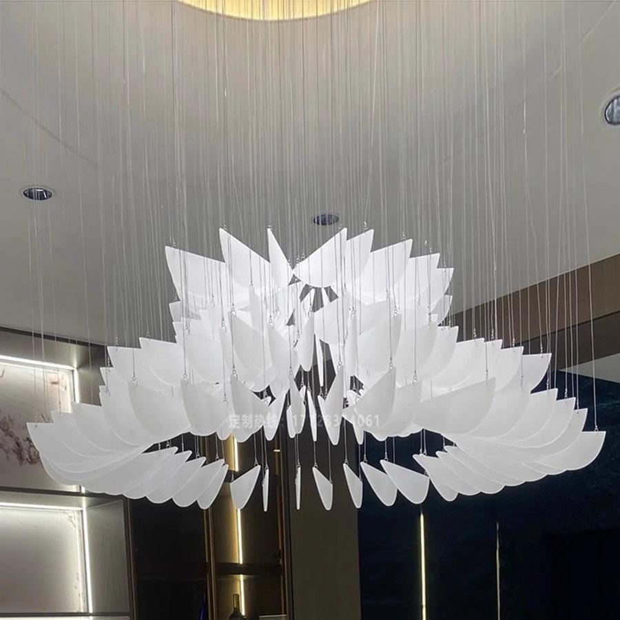Conviction | Modern LED Cluster Chandelier - Detail View #3 | HomeCartel