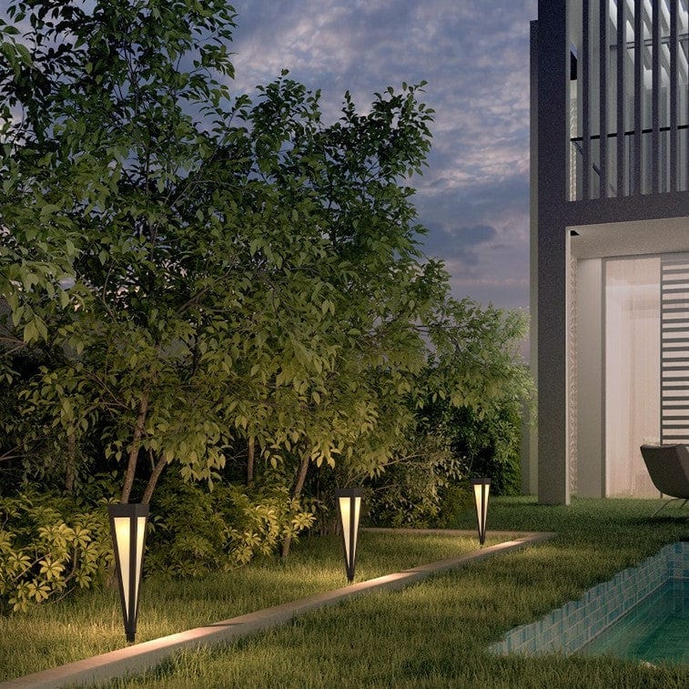 Kaylie | Outdoor Pathway Light - Detail View #3 | HomeCartel