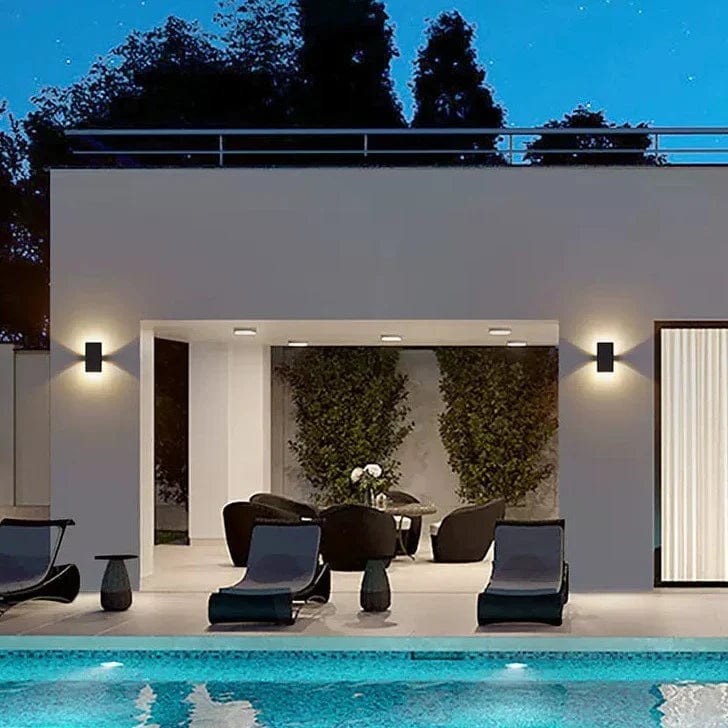 Dimitra | Outdoor Wall Light - Detail View #2 | HomeCartel