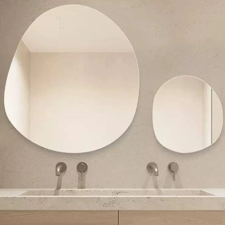 Alacantara | Non-Lighted Mirror - Modern Non-Lighted Mirror | HomeCartel Philippines