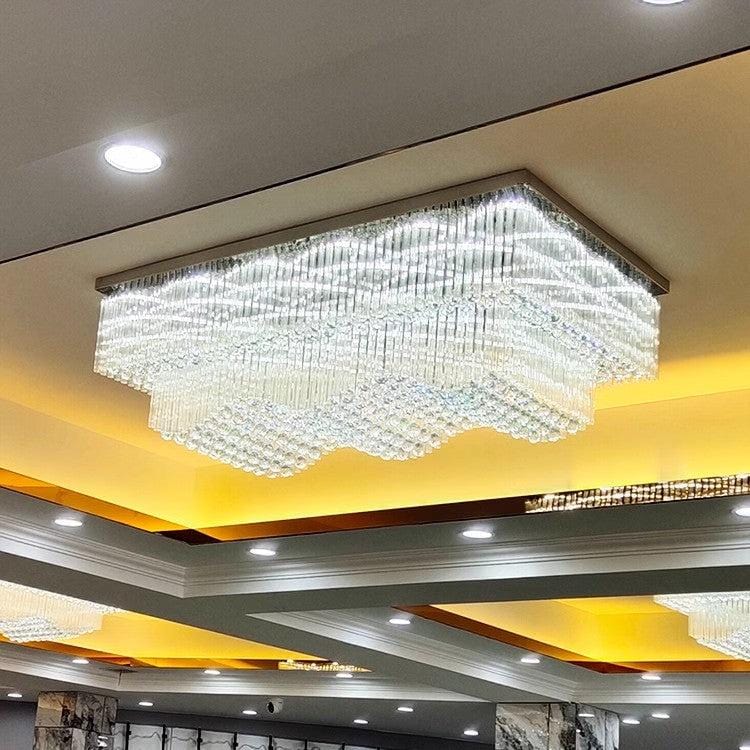 Enthusiast | Modern LED Cluster Chandelier - Detail View #3 | HomeCartel