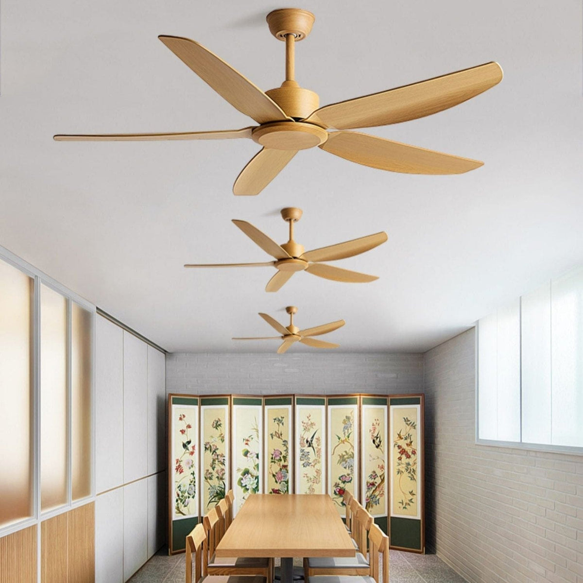 Alvesta | Five Blade Ceiling Fan - Modern Five Blade Fan | HomeCartel Philippines