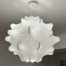 Sabrina | Modern Silk Pendant Light