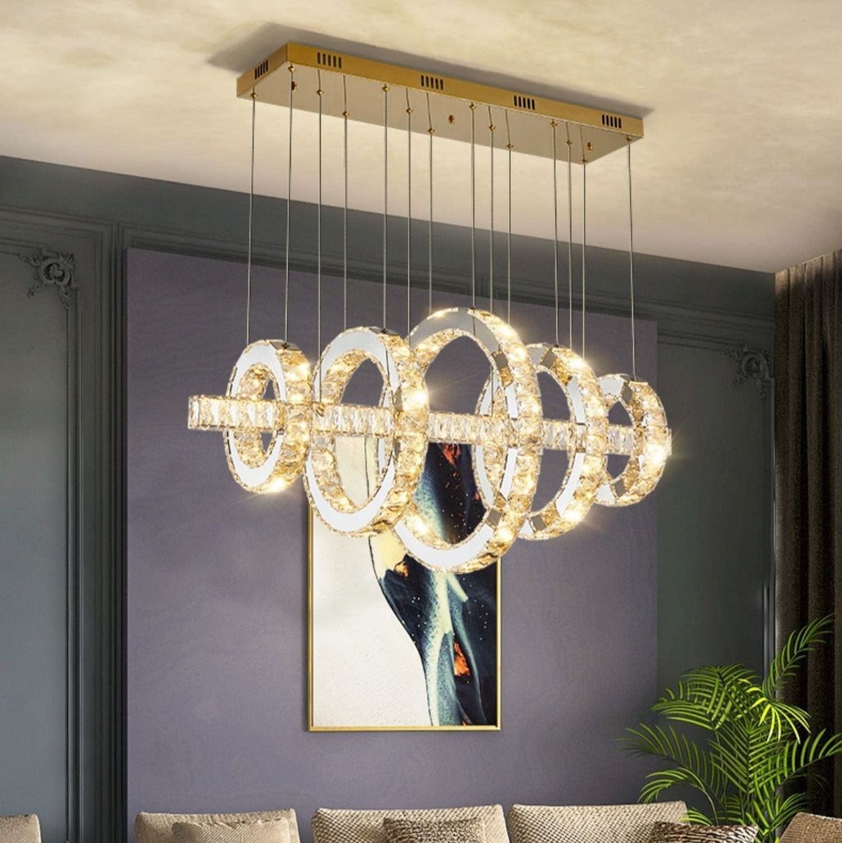 Noctis | Chandelier - Detail View #2 | HomeCartel