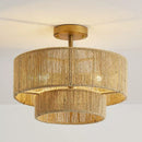 Harlow  | Semi Flush Mounted Light