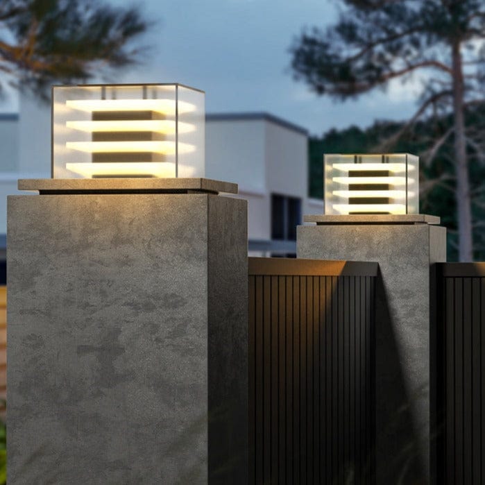 Kendric | Outdoor Pillar Lamp - Modern ARCHITECTURAL OUTDOOR | HomeCartel Philippines