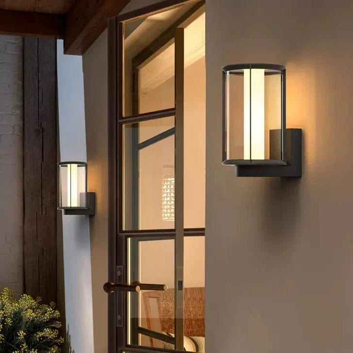 Yubi | Outdoor Wall Light - Detail View #3 | HomeCartel