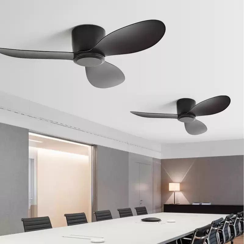 Gadoury | Low Profile Ceiling Fan - Detail View #2 | HomeCartel