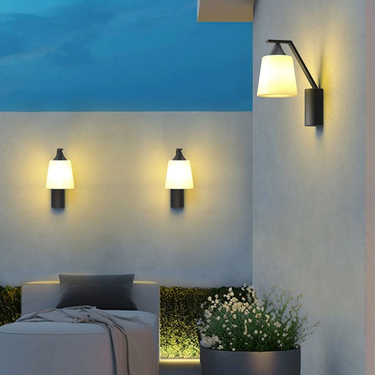 Isu | Outdoor Wall Light - Detail View #2 | HomeCartel