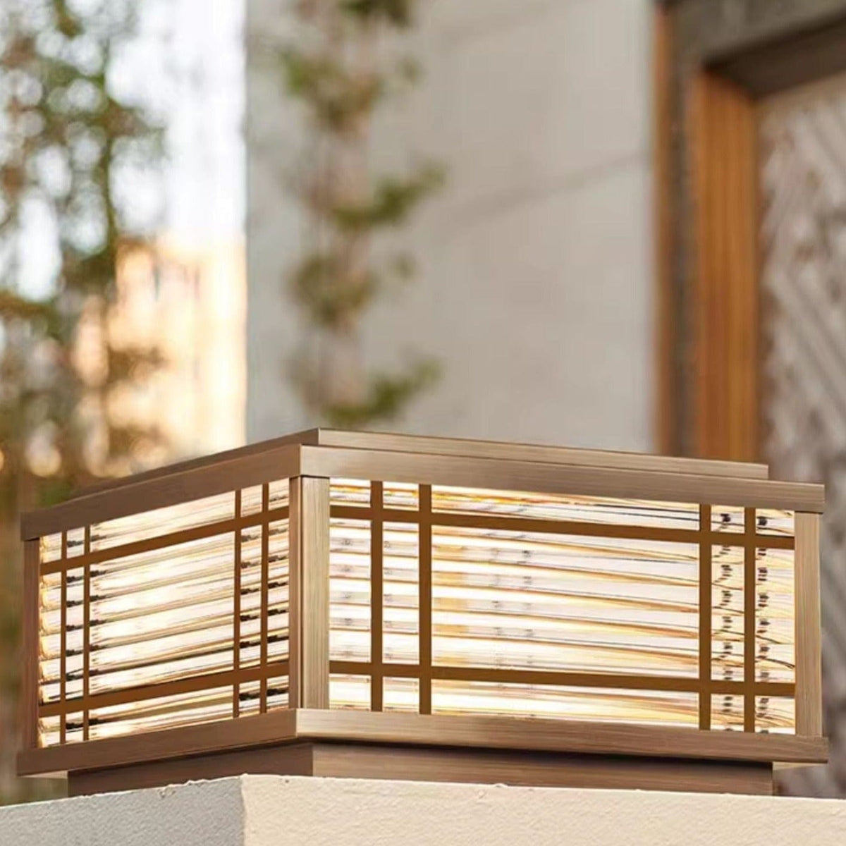 Sebastian | Outdoor Pillar Lamp - Home Cartel ®