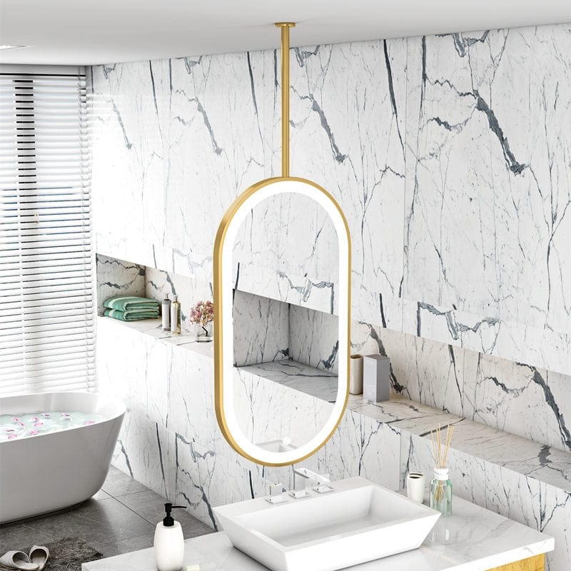 Burgos | Lighted Mirror - Home Cartel ®