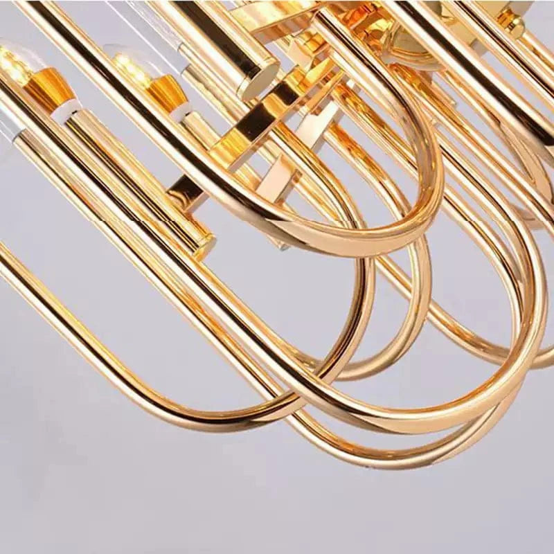 Rondeau | Chandelier - Detail View #3 | HomeCartel