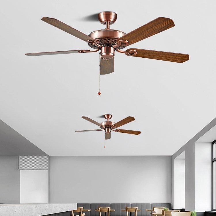 Alesund | Five Blade Ceiling Fan - Modern Five Blade Fan | HomeCartel Philippines