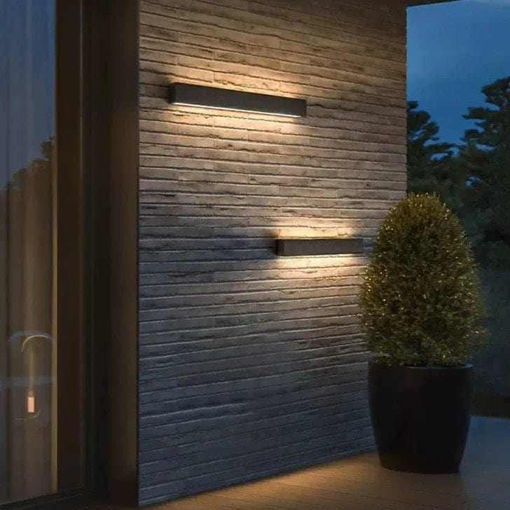 Gauter | Outdoor Wall Light - Detail View #4 | HomeCartel