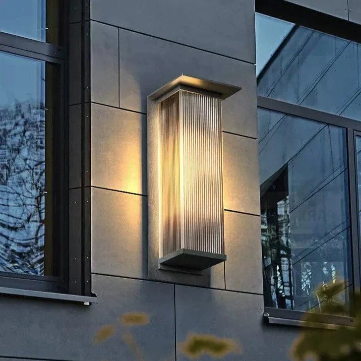 Lovre | Outdoor Wall Light - Detail View #2 | HomeCartel