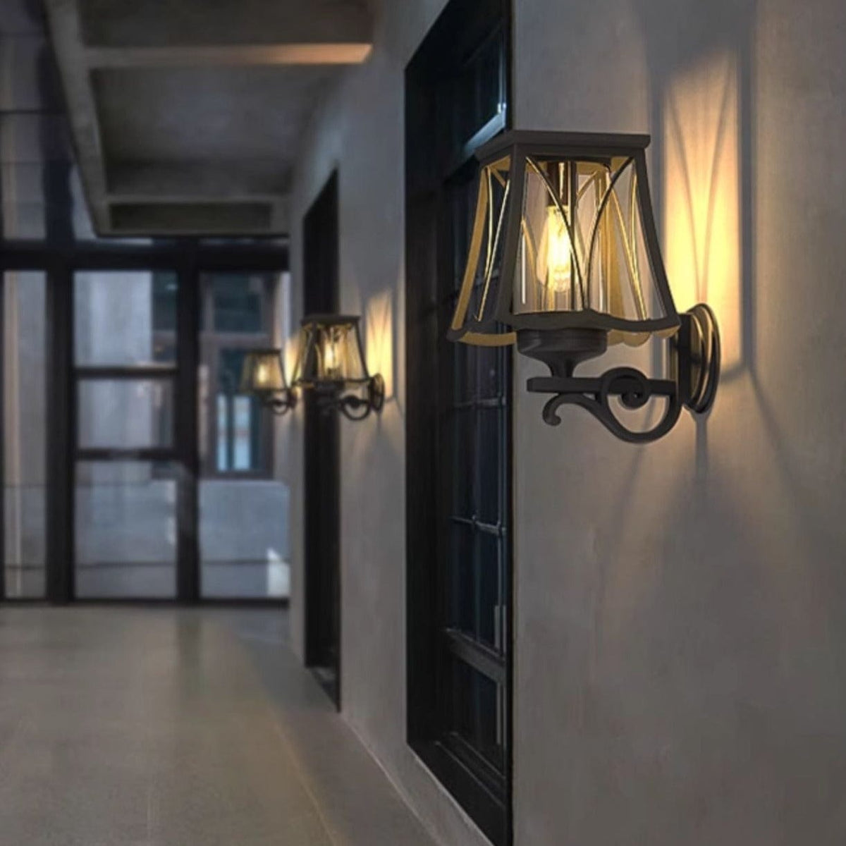Nefeli | Outdoor Wall Light - Home Cartel ®