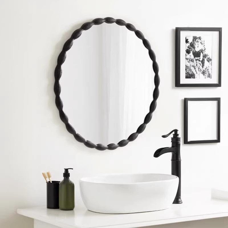 Noe | Non-Lighted Mirror - Detail View #3 | HomeCartel