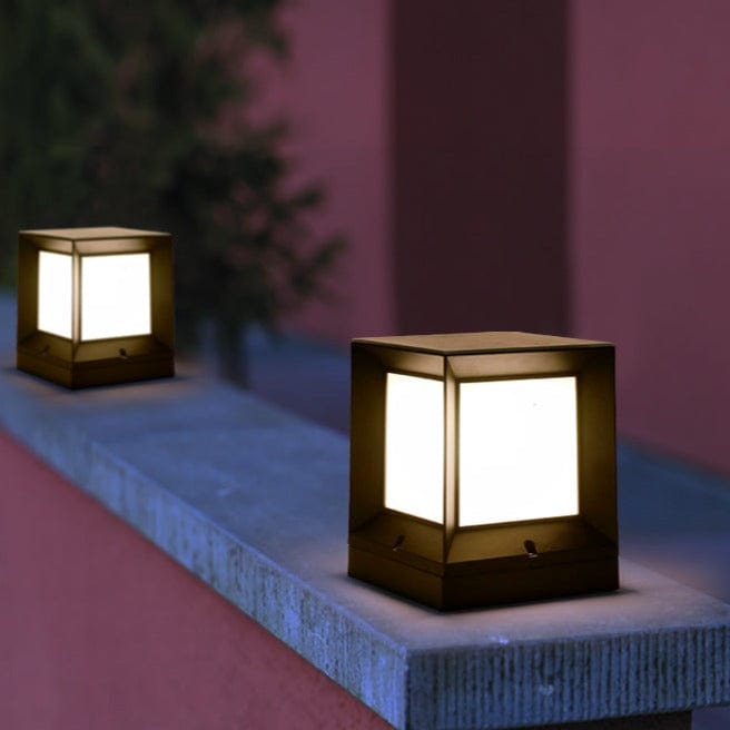 Yamila | Outdoor Pillar Lamp - Modern ARCHITECTURAL OUTDOOR | HomeCartel Philippines