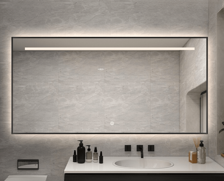 Aguillard | Lighted Mirror - Modern Mirror | HomeCartel Philippines