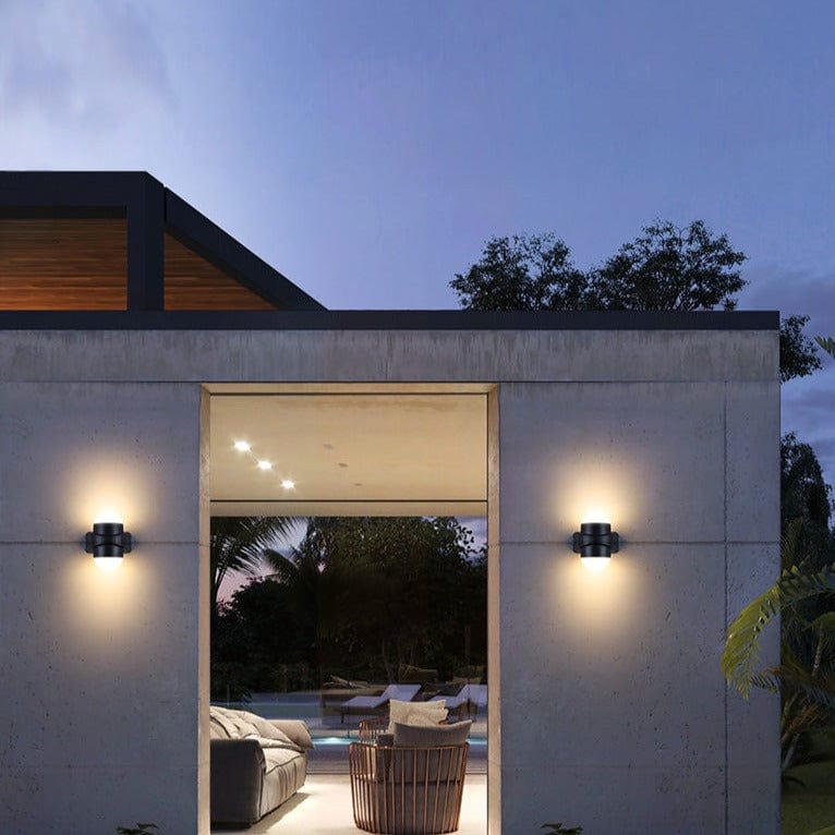 Franzen | Outdoor Wall Light - Detail View #3 | HomeCartel