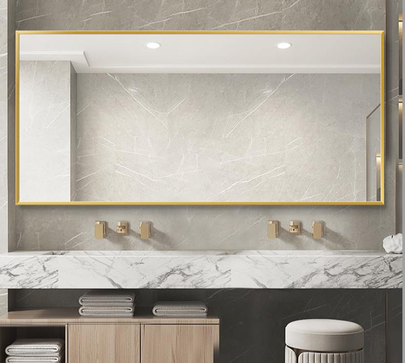 Laphonso | Non-Lighted Mirror - Detail View #2 | HomeCartel