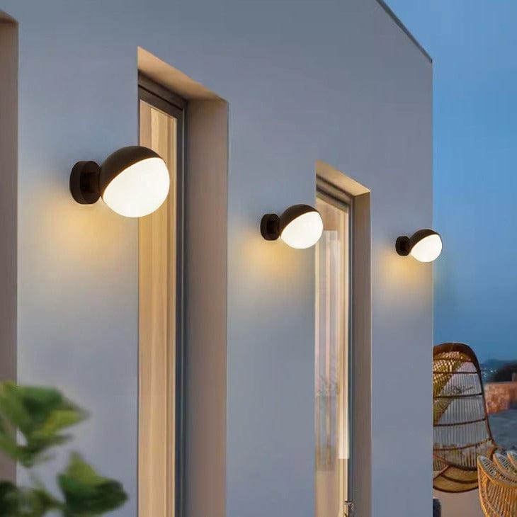 Gibbus | Outdoor Wall Light - Detail View #4 | HomeCartel