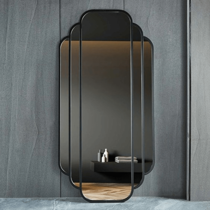 Jiraiya | Non-Lighted Mirror - Detail View #2 | HomeCartel