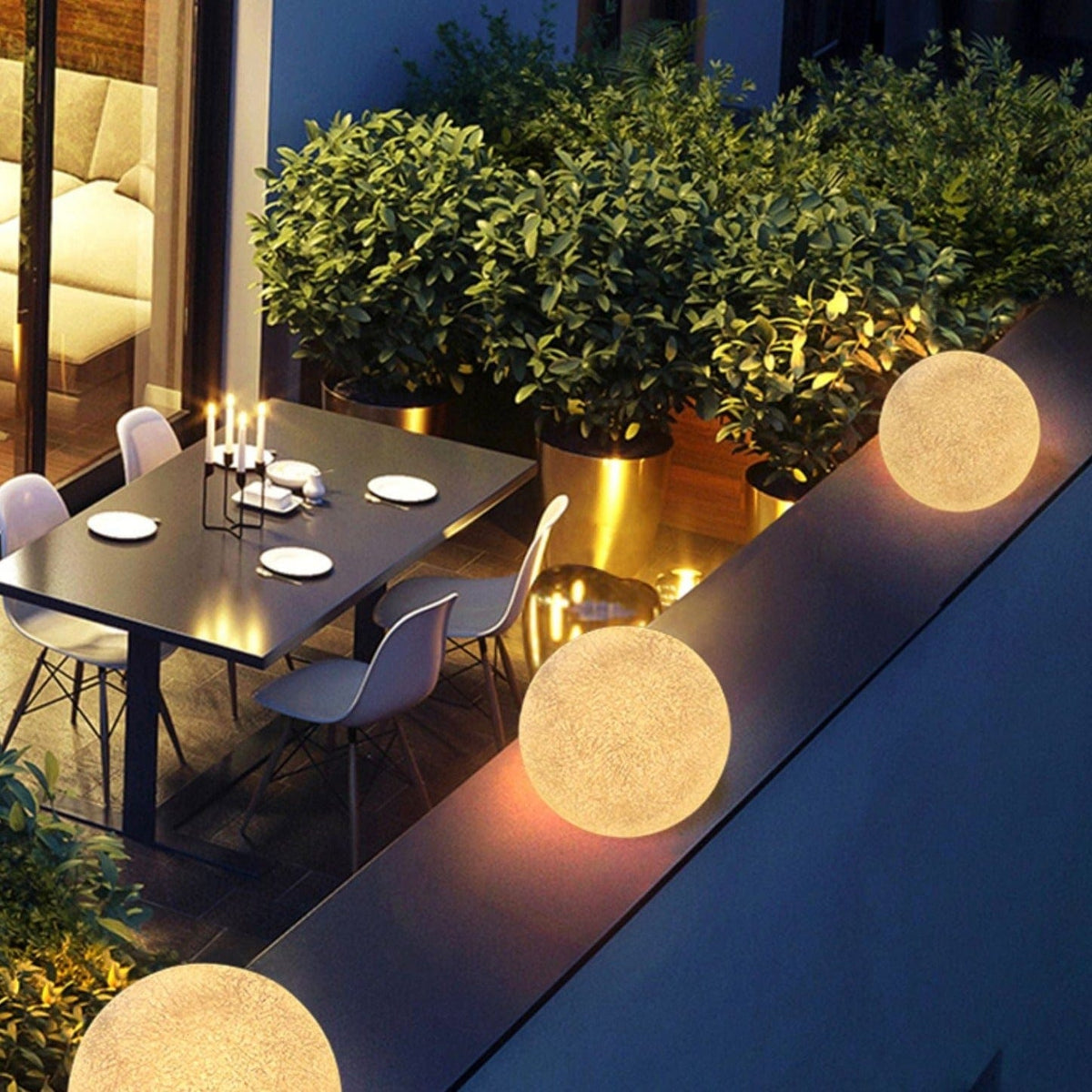 Sunday | Outdoor Pillar Lamp - Detail View #5 | HomeCartel