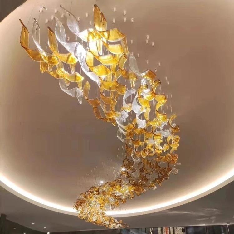 Flamboyant | Modern LED Cluster Chandelier - Detail View #6 | HomeCartel