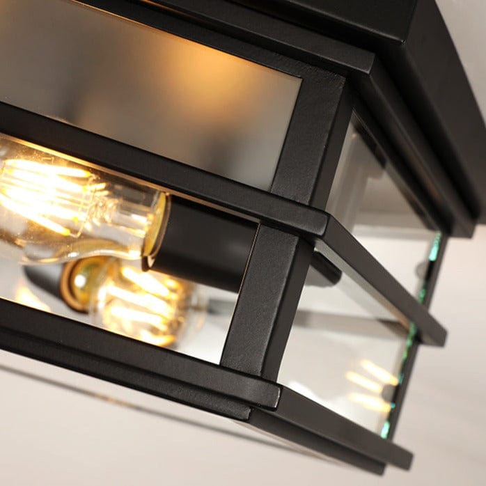 Remington | Semi Flush Mounted Light - Home Cartel ®