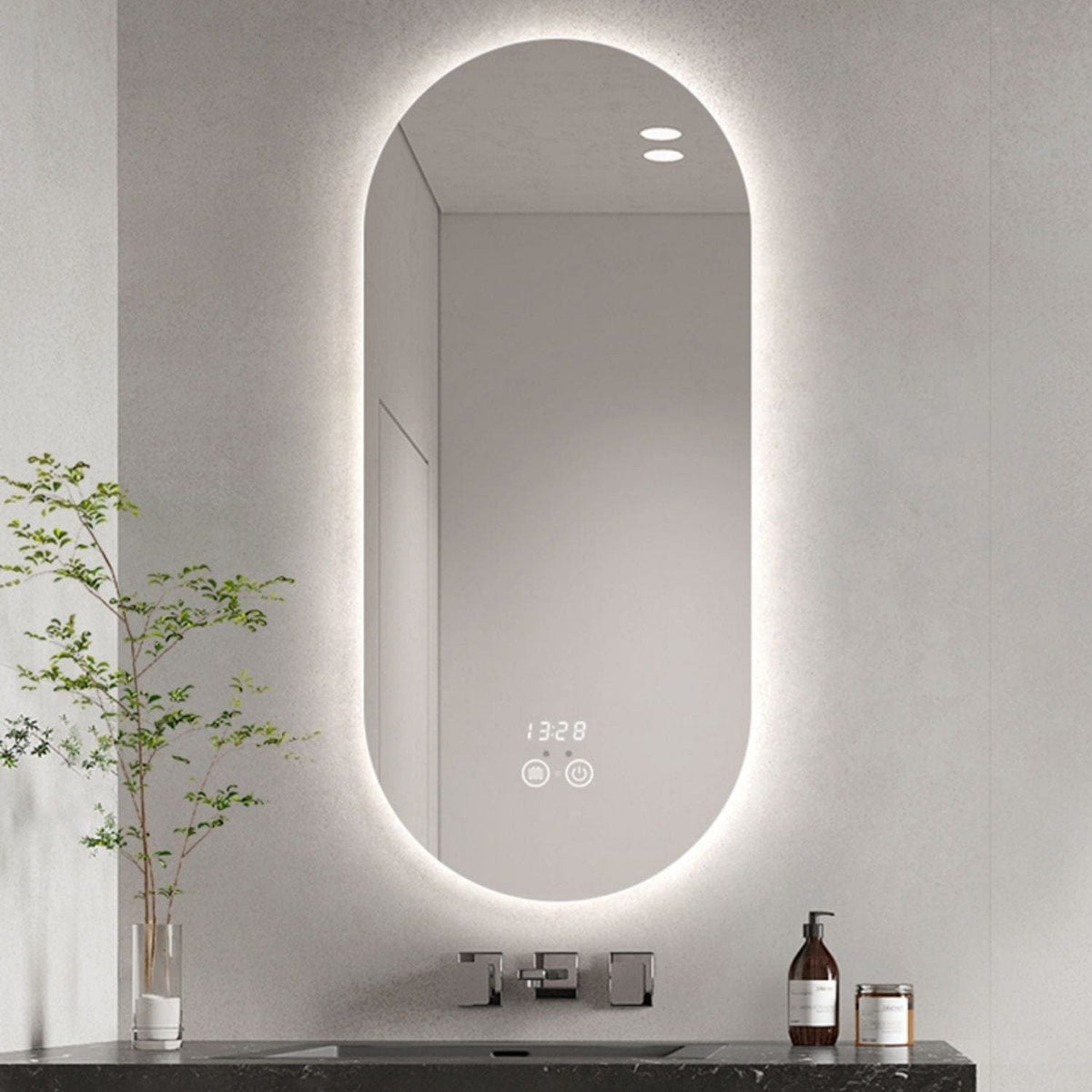 Sim | Lighted Mirror - Modern Mirror | HomeCartel Philippines