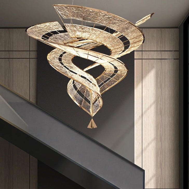 Harmony | Modern LED Cluster Chandelier - Detail View #6 | HomeCartel
