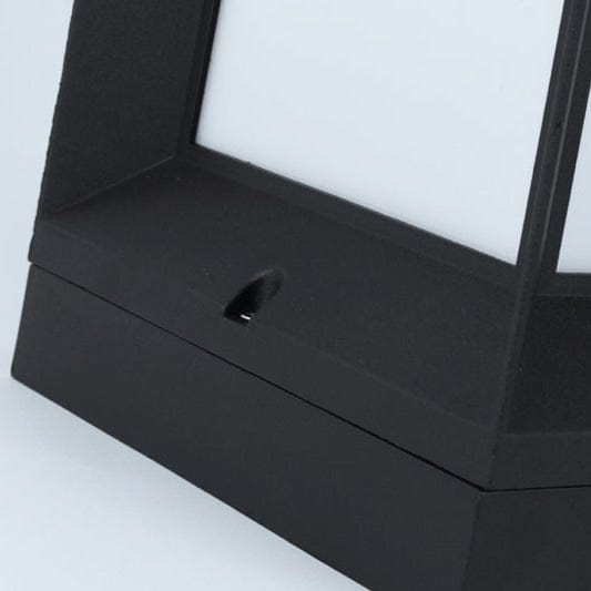 Yamila | Outdoor Pillar Lamp - Detail View #6 | HomeCartel