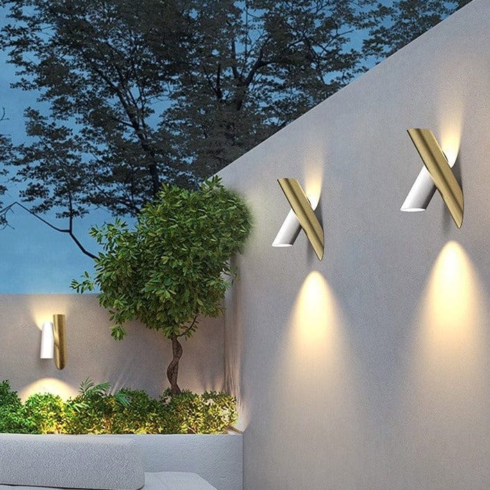 Carrie | Outdoor Wall Light - Detail View #2 | HomeCartel