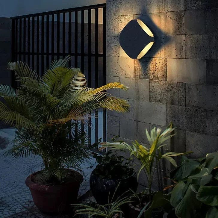 Galio | Outdoor Wall Light - Detail View #4 | HomeCartel