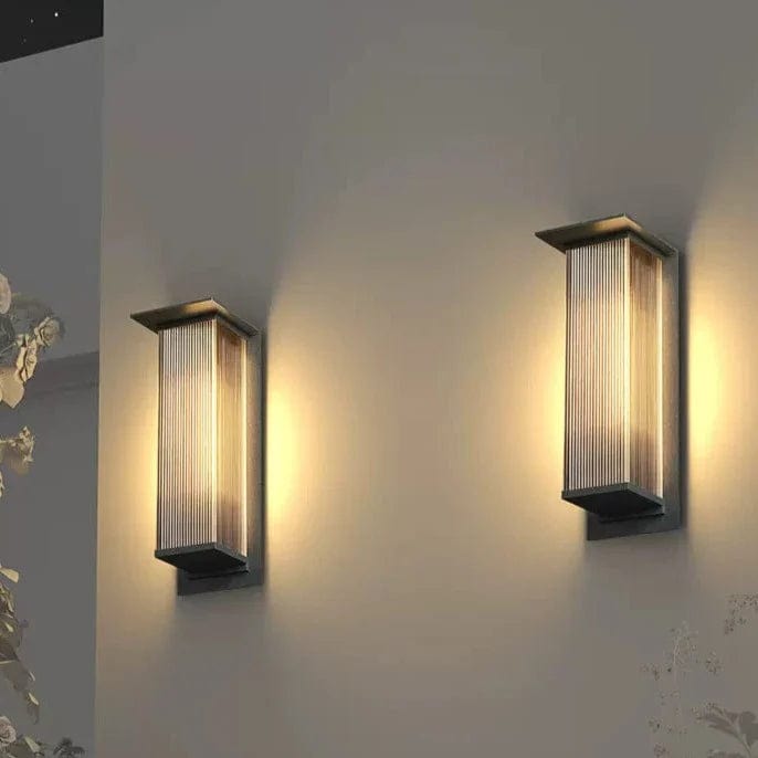 Lovre | Outdoor Wall Light - Detail View #3 | HomeCartel